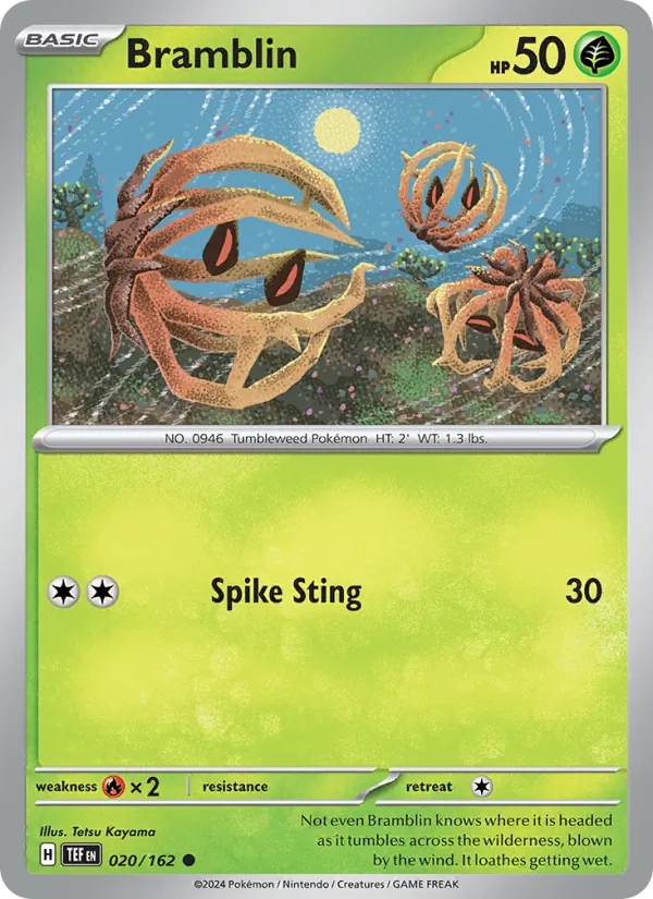 Bramblin card