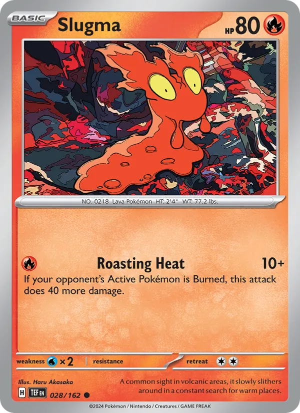Slugma card