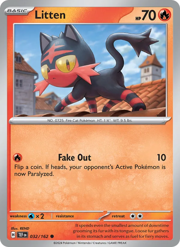 Litten card