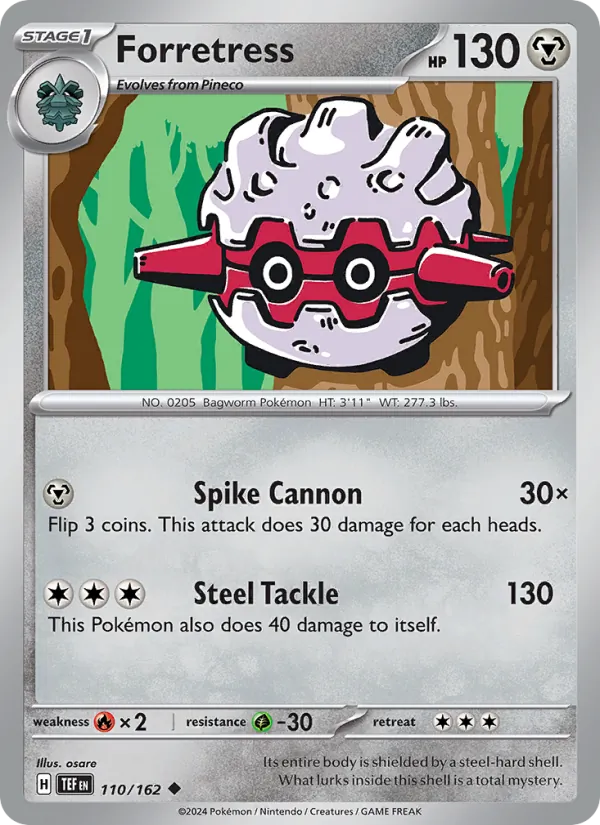 Forretress card