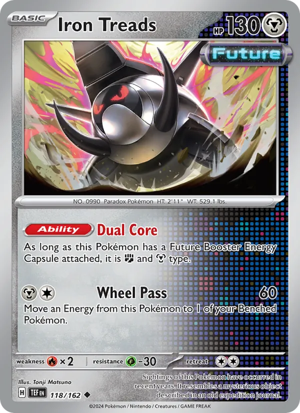 Iron Treads card