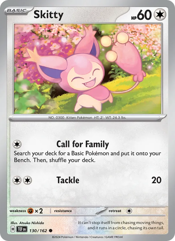 Skitty card