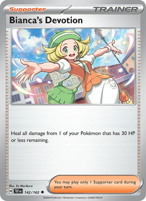 Bianca's Devotion card