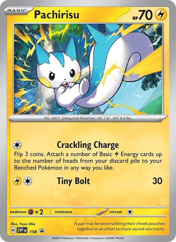 Pachirisu card