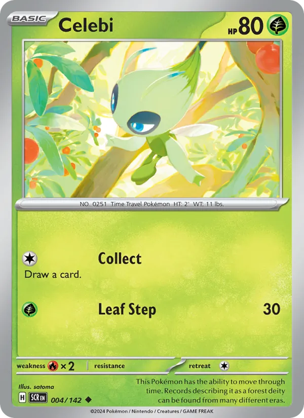 Celebi card