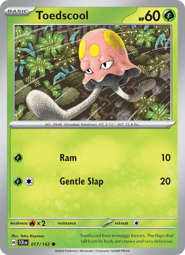 Toedscool card
