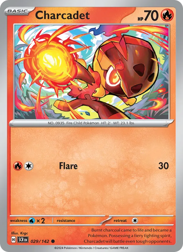 Charcadet card