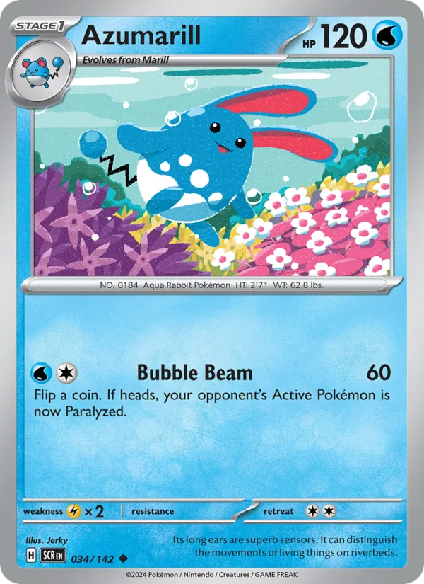 Azumarill card
