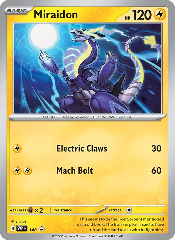 Miraidon card