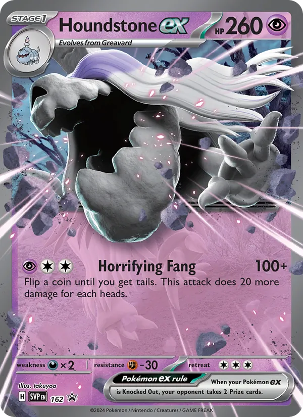 Houndstone ex card
