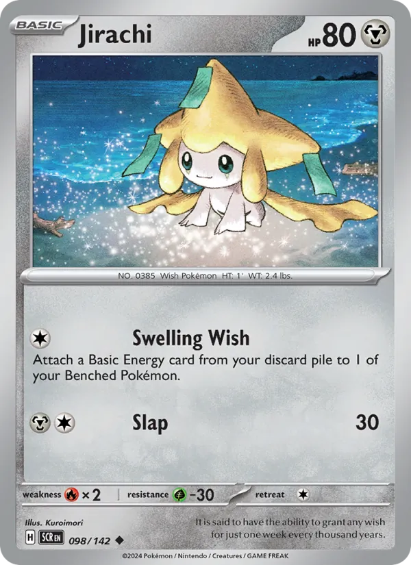 Jirachi card