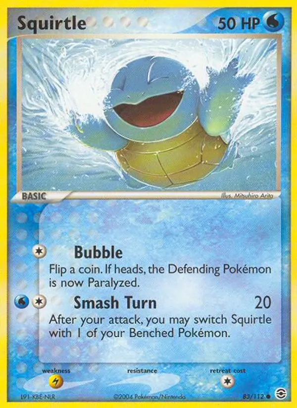 Squirtle card