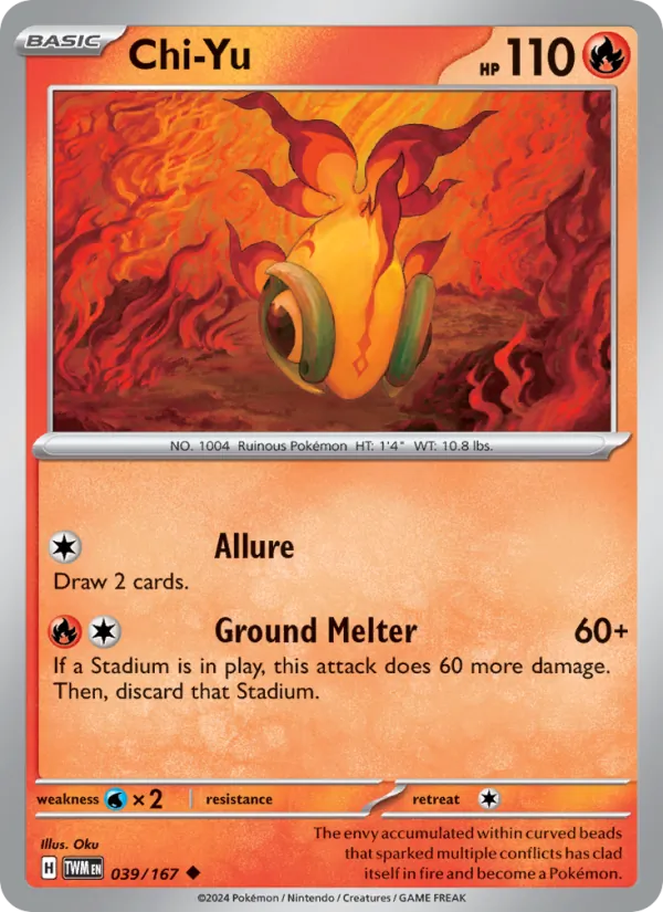 Chi-Yu card