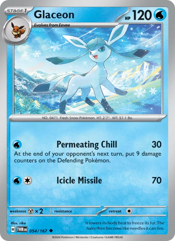 Glaceon card