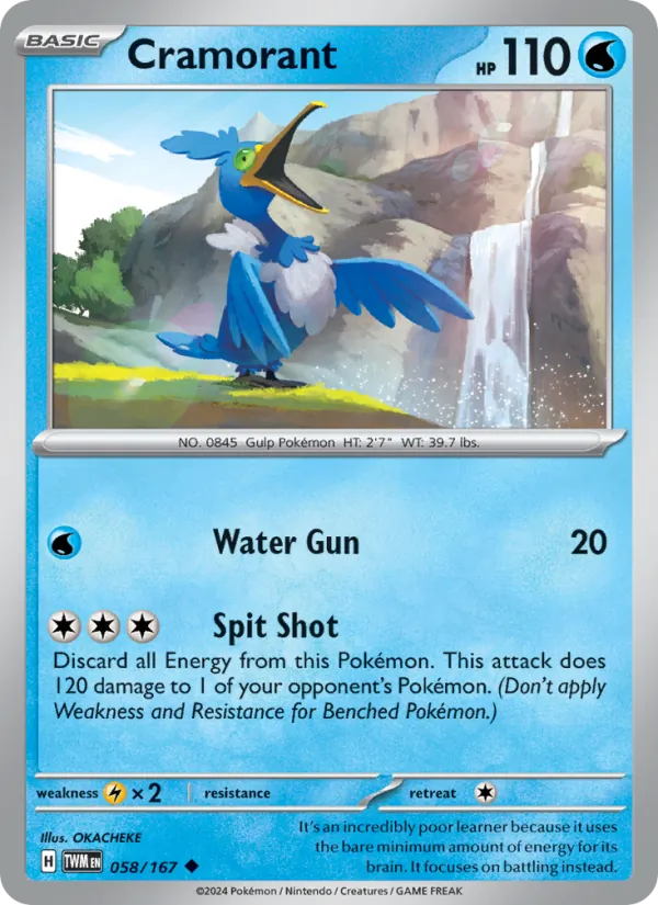 Cramorant card