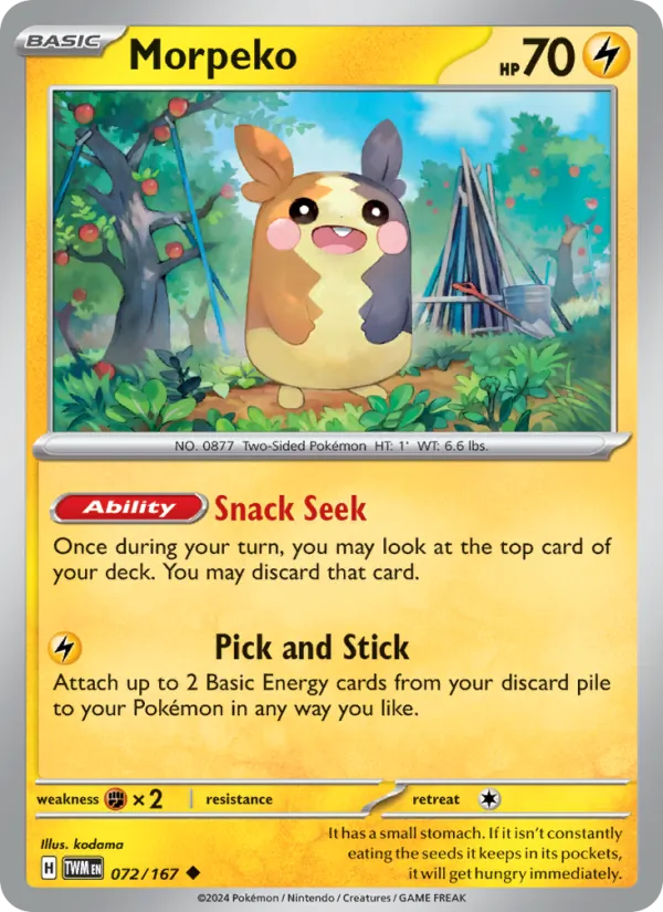 Morpeko card
