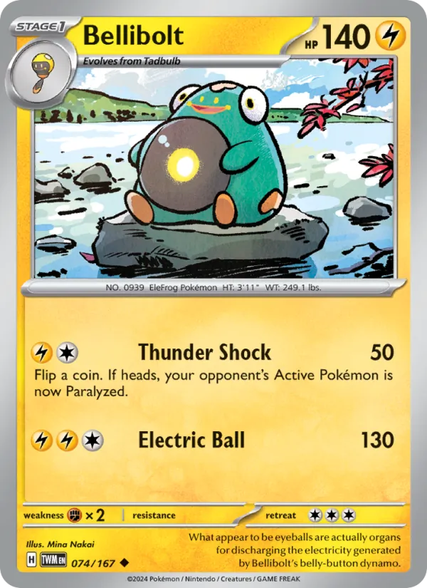 Bellibolt card