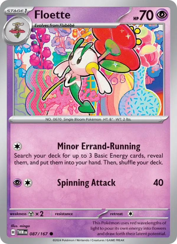 Floette card