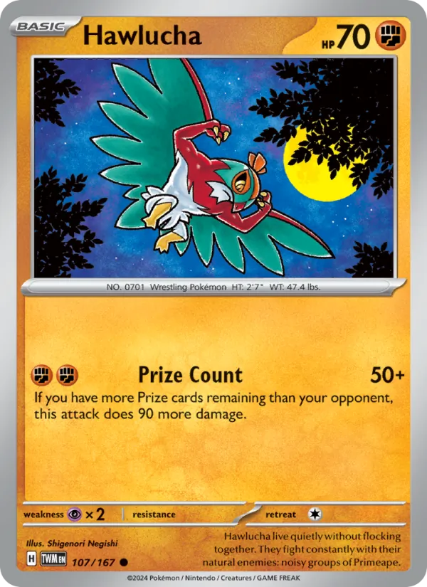 Hawlucha card