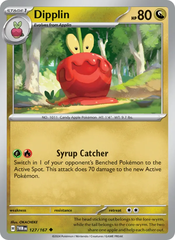 Dipplin card