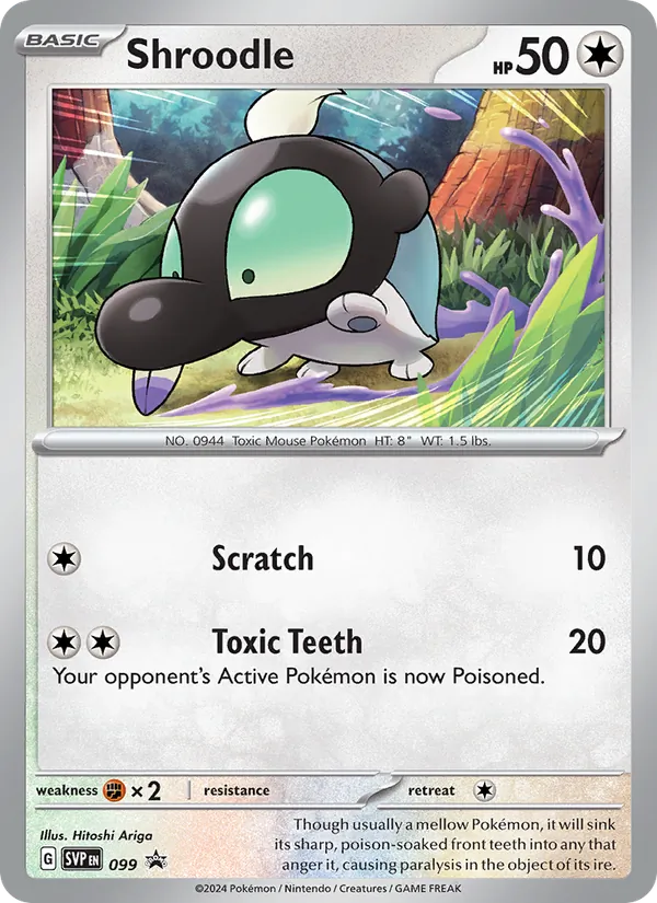 Shroodle card