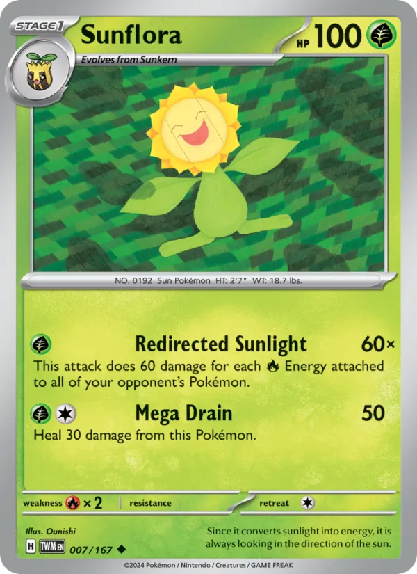 Sunflora card
