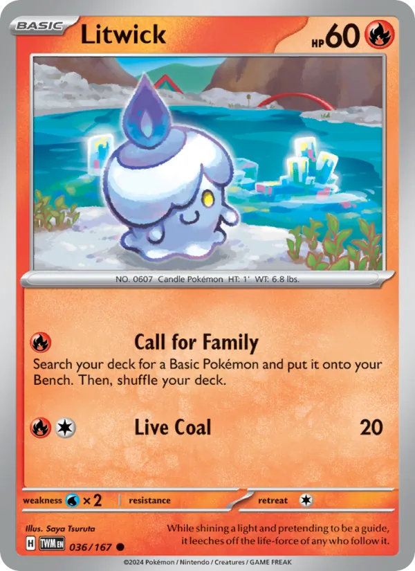 Litwick card
