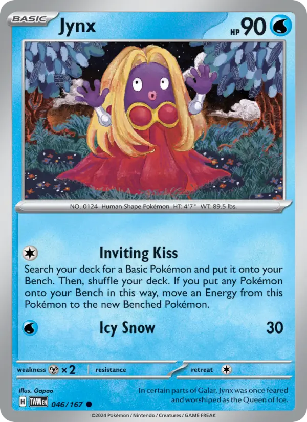 Jynx card