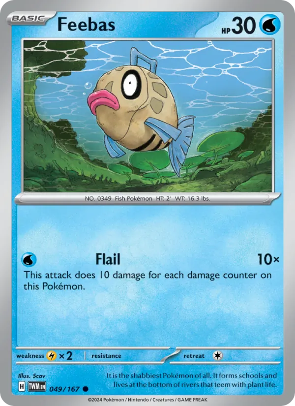 Feebas card