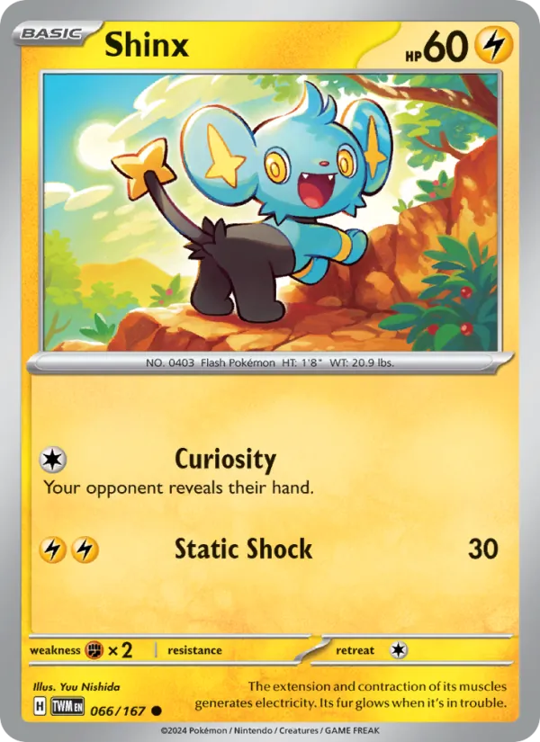 Shinx card