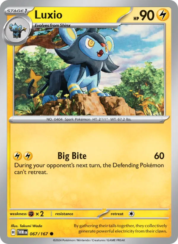 Luxio card