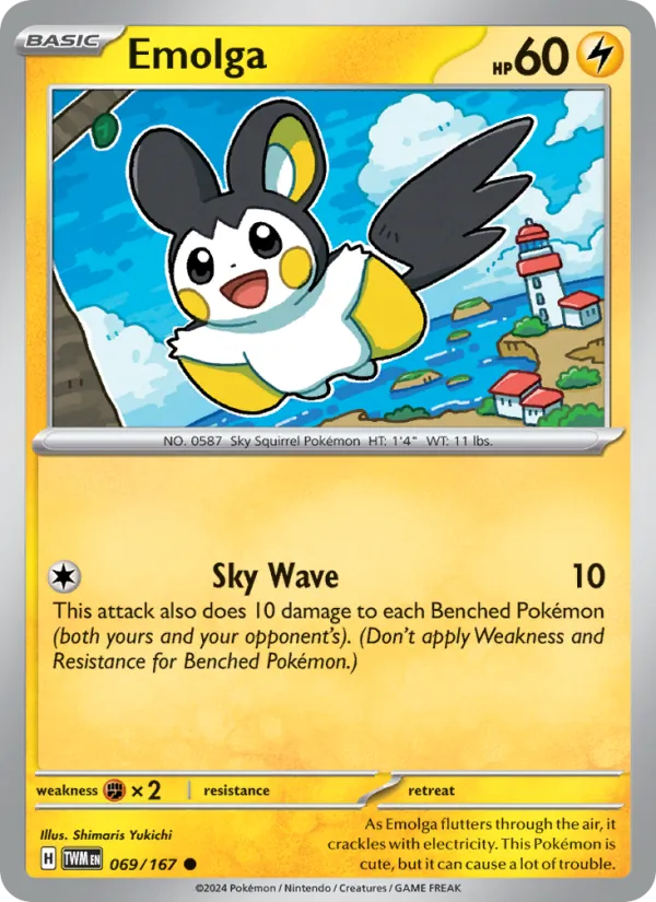 Emolga card