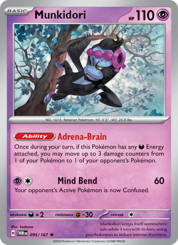 Munkidori card