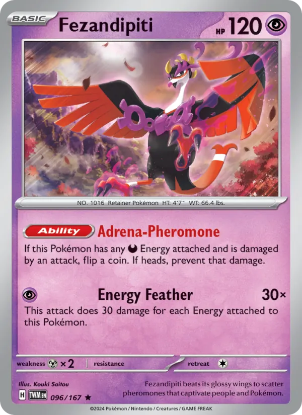 Fezandipiti card