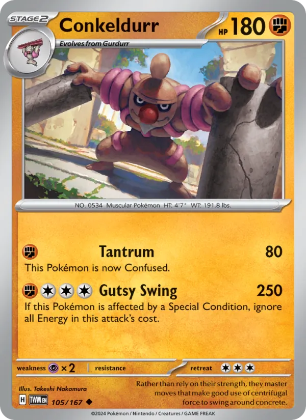 Conkeldurr card