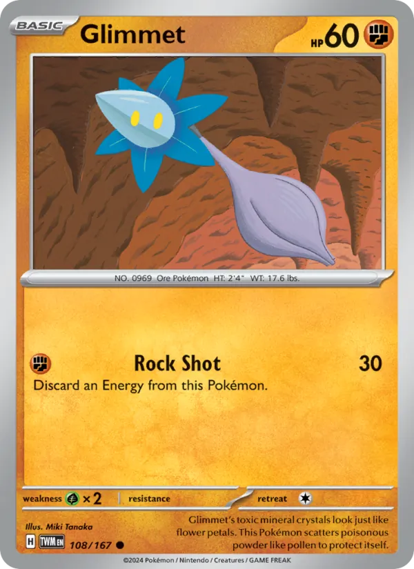 Glimmet card