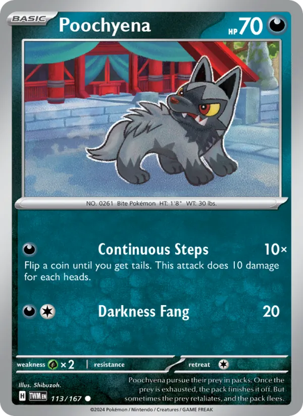Poochyena card