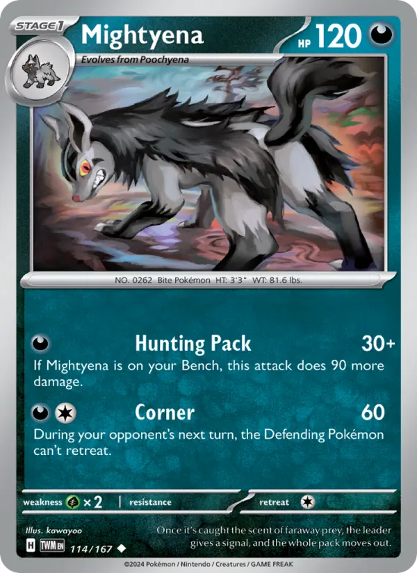Mightyena card