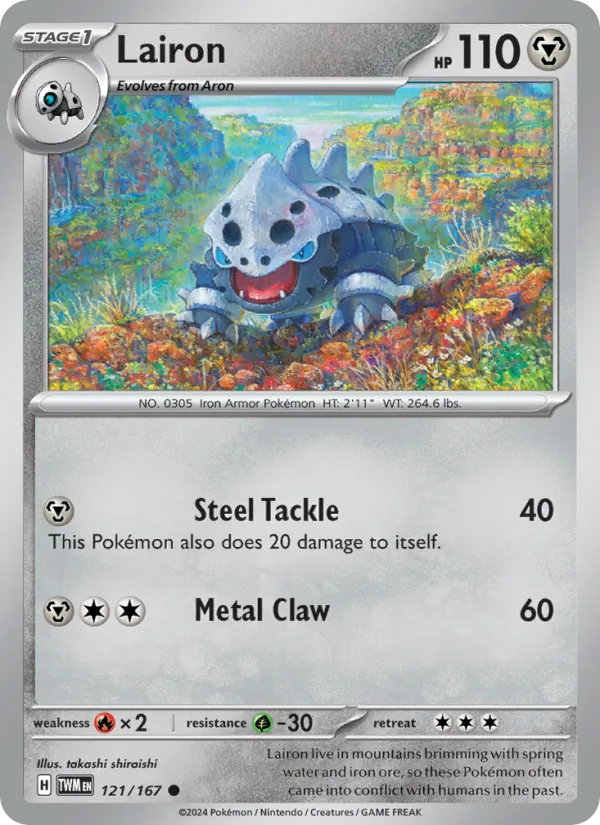 Lairon card