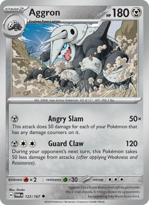 Aggron card