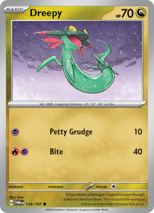Dreepy card