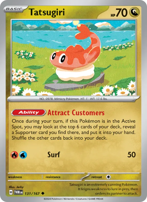 Tatsugiri card