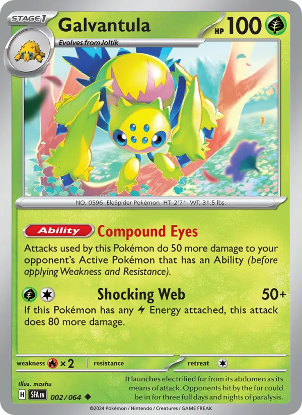 Galvantula card