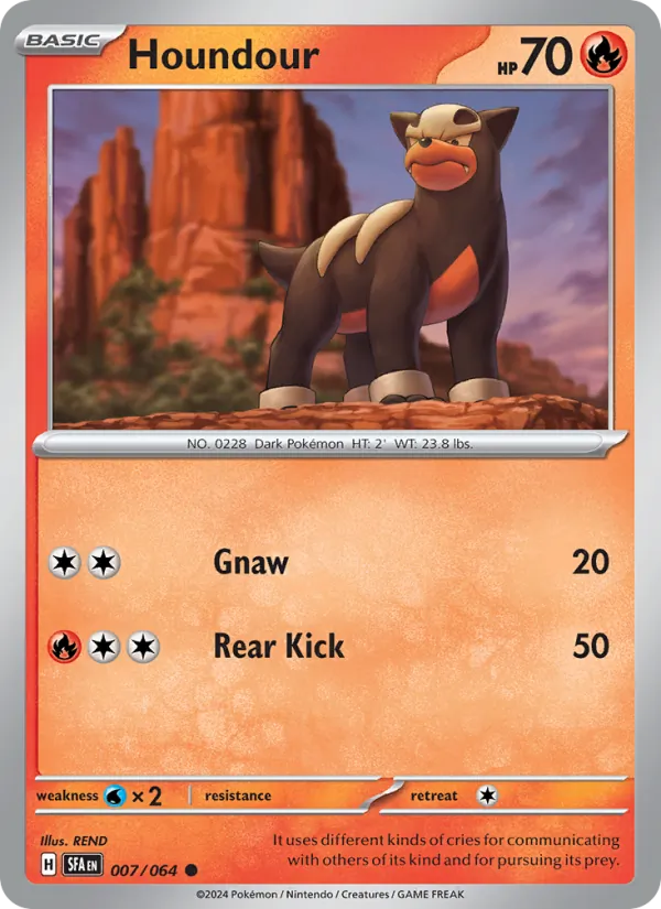 Houndour card