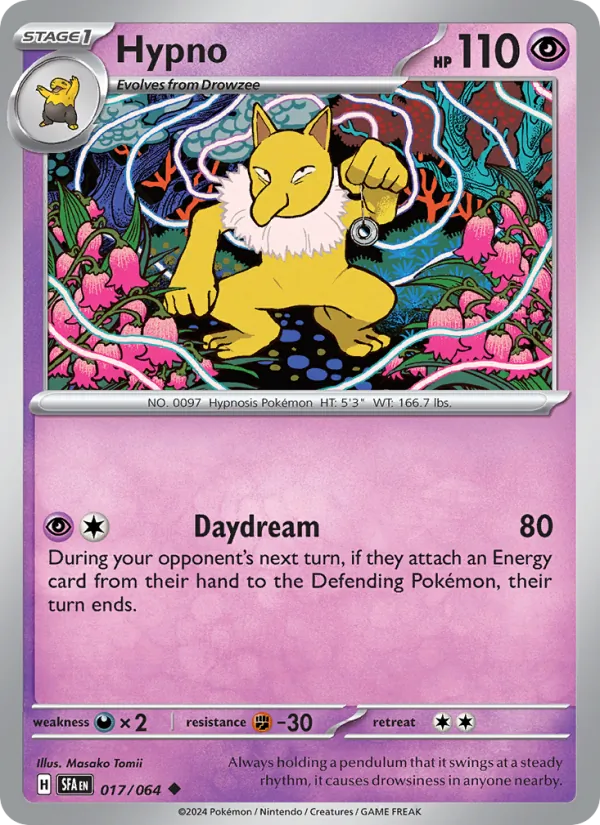 Hypno card