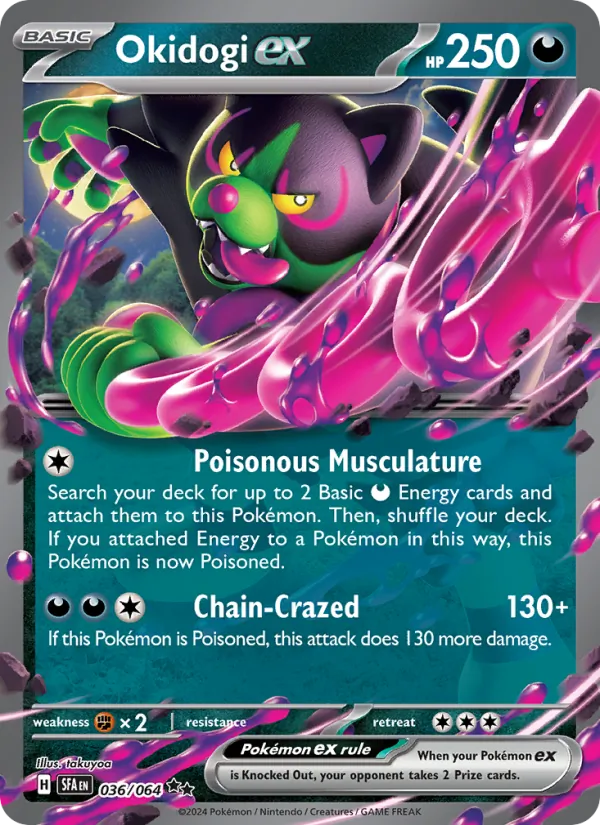 Okidogi ex card