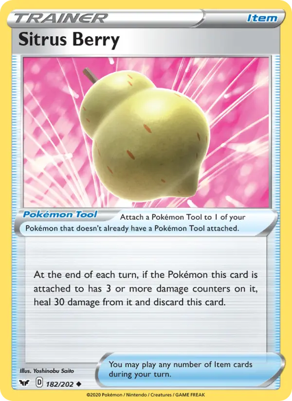Sitrus Berry card