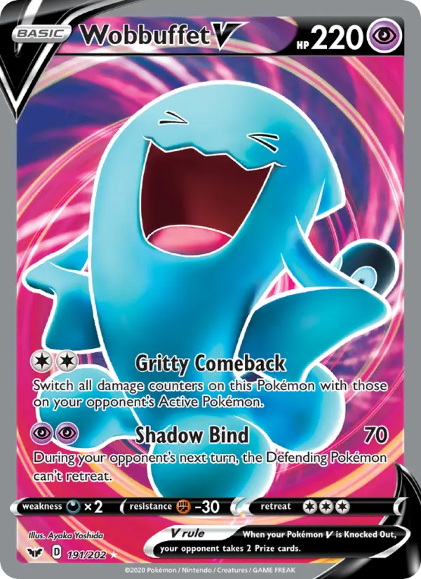 Wobbuffet V card