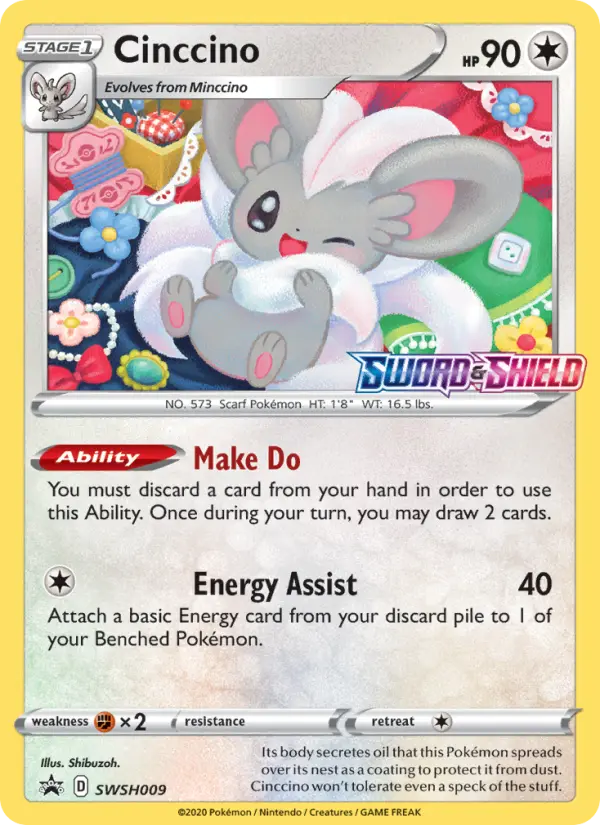Cinccino card
