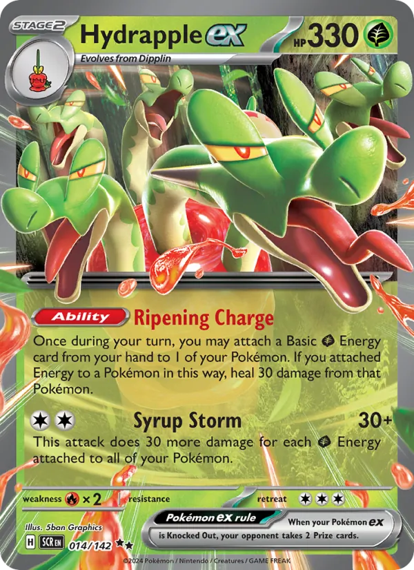 Hydrapple ex card